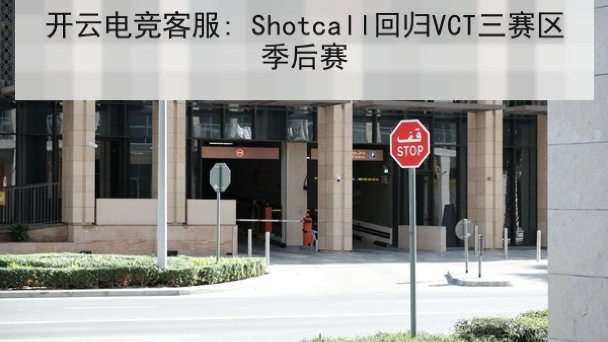 开云电竞客服: Shotcall回归VCT三赛区季后赛